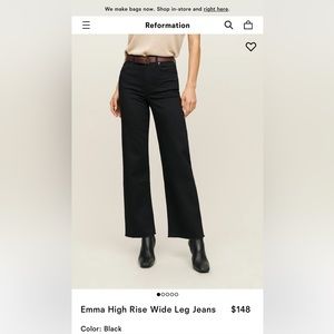 Reformation Jeans - Size 26